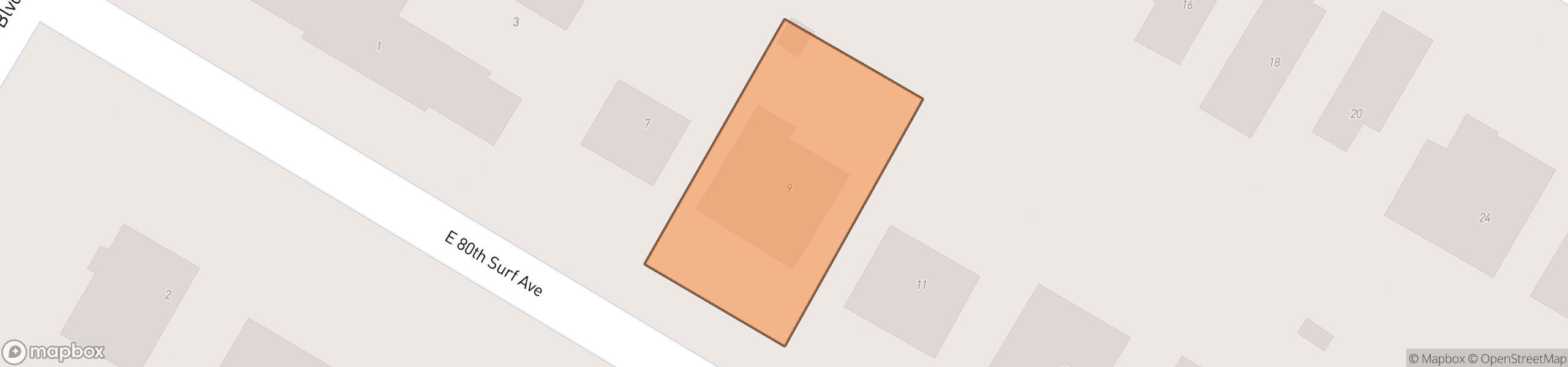 Map showing details for the parcel located at Explore tax assessor data, mortgage history, owner contact information, parcel boundaries, and more from your mobile device.